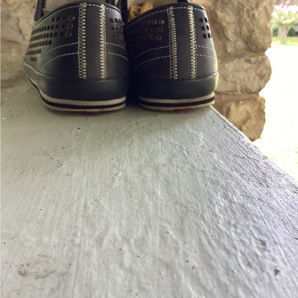 Men's Blue Prada Athletic Shoes - Picture 4 of 6